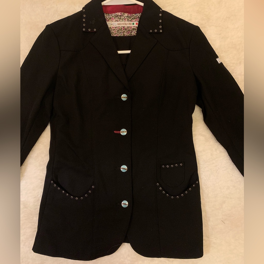 This Is A Used Like New Animo Show Jacket!